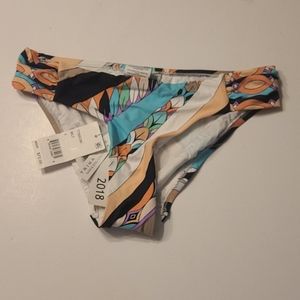Trina Turk NWT size 4 bikini bottoms.
